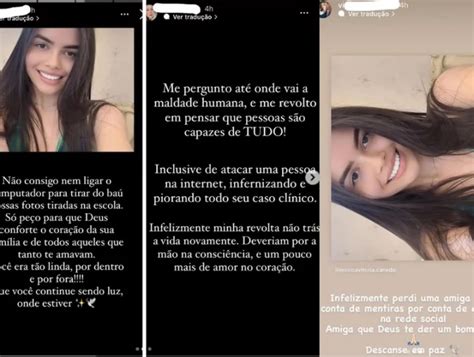 Mãe de jovem apontada como affair de Whindersson Nunes fez apelo antes