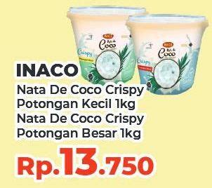 Harga Inaco Nata De Coco Crispy Hari Ini Kamis 19 Jan 2023 18 45 WIB