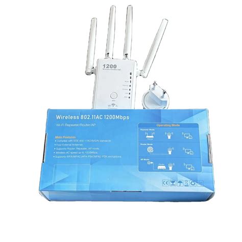 2 4g 5g Wifi Extender Repeater Wi Fi Long Distance 1200mbps Dual Band 802 11ac Wps Wireless Wifi