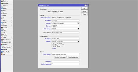 Tutorial Mikrotik Lengkap Dengan Winbox Jordbux