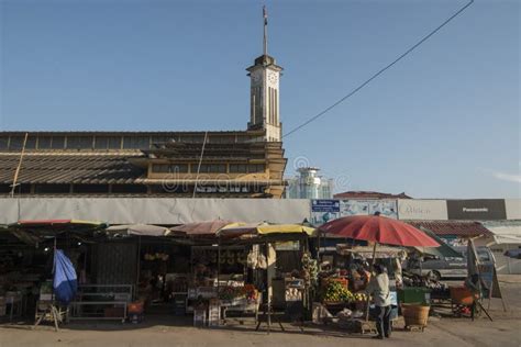 Cambodia Battambang Psar Nat Market Editorial Photo Image Of Central