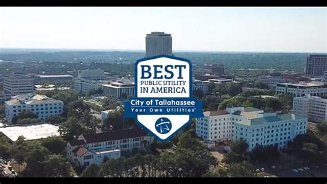 Tallahassee Utilities Named Best In The Nation Youtube