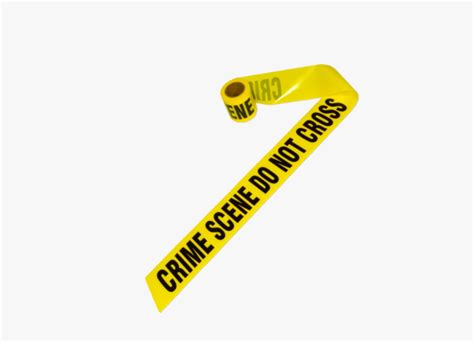 Crime Scene Tape Clipart , Free Transparent Clipart - ClipartKey