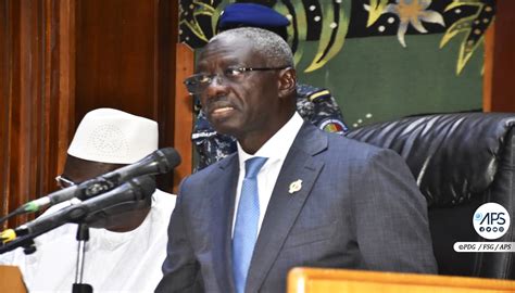 SENEGAL POLITIQUE PARLEMENT Code électoral 115 députés saisissent l