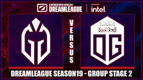 FIL Gaimin Gladiators Vs OG BO3 DreamLeague Season 19 YouTube