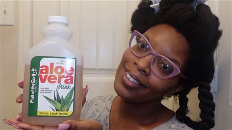 Detangle With Aloe Vera Juice Youtube