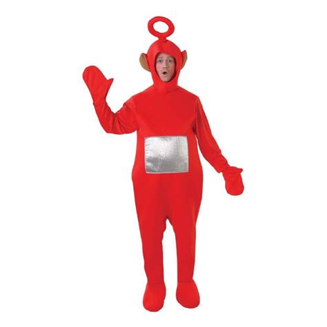 Po Teletubbies Deluxe Adult Costume Red