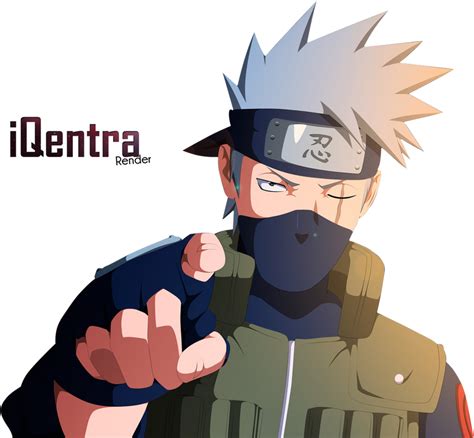 Kakashi Hatake Render Naruto 596 By Iqentra On Deviantart