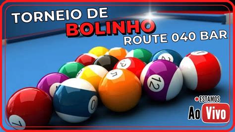 TORNEIO DE BOLINHO NO ROUTE 040 BAR EM APARECIDA DE GOIANIA GO