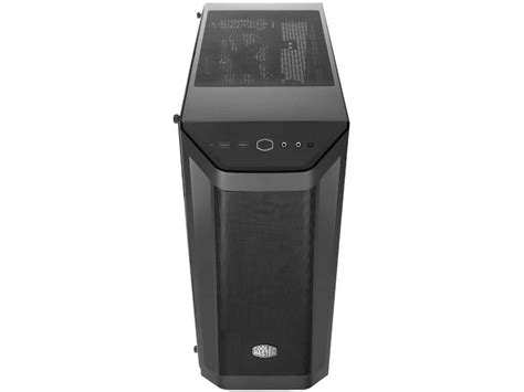 Gabinete Cooler Master Masterbox Mb511 Preto, Atx, Lateral em Acrilico ...