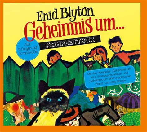 Enid Blyton Geheimnis Um Komplettbox Von Enid Blyton H Rb Cher