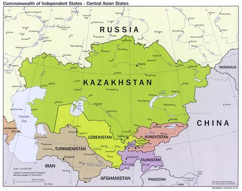 Central Asia And Afghanistan Social Sci Libretexts