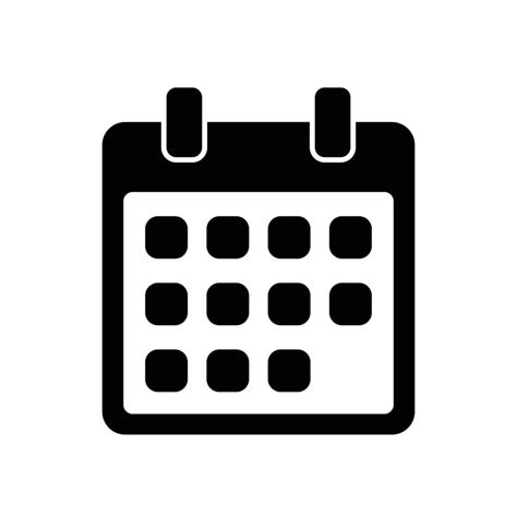 Simple Calendar Icon