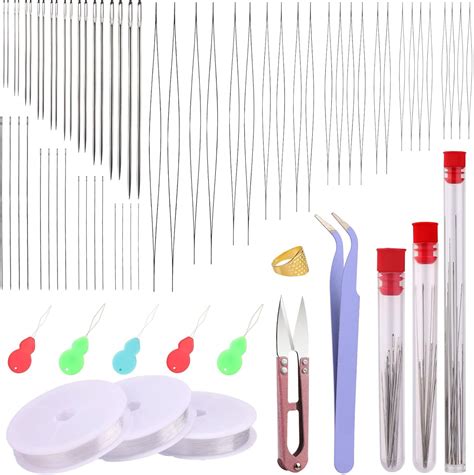 Namner Beading Needles Pcs Beading And Jewelry Making Jewelry