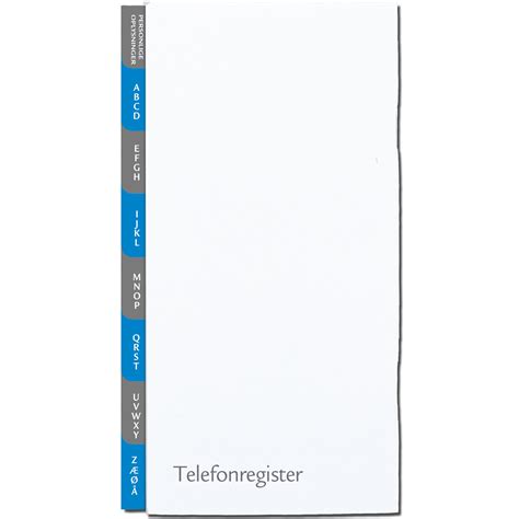 M Nedskalender Med Kalender Bl Fane Telefontavle Og Notesblok