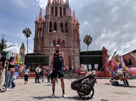 Jonas Deichmann el Forrest Gump de la vida real se dirige a Cancún