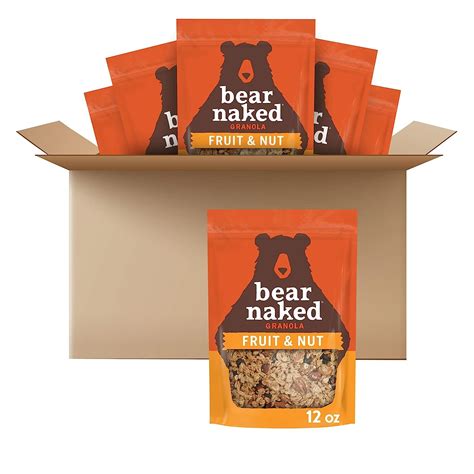 Amazon Bear Naked Granola Cereal Breakfast Snacks Fruit And Nut