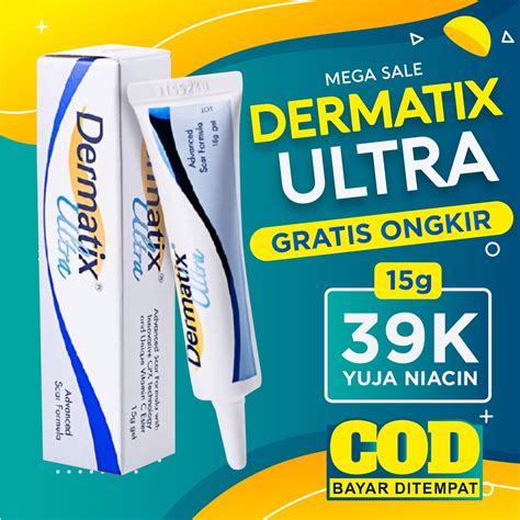 Jual Dermatix Ultra Cream Penghilang Bekas Luka Operasi Iris