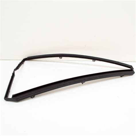 Bmw X E Rear Left Door Window Fixed Frame New