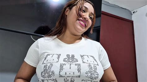 Keilimar Showing Her Tits To The Neighbor But In The End I Fuck