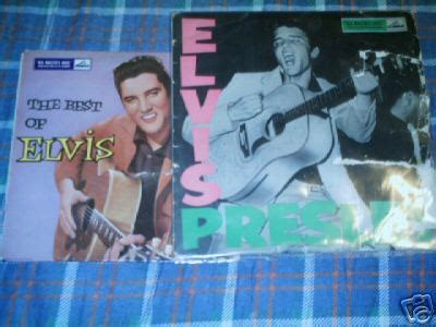 Popsike ELVIS PRESLEY ON HMV CLP 1093 HMV DLP 1159 1956 UK