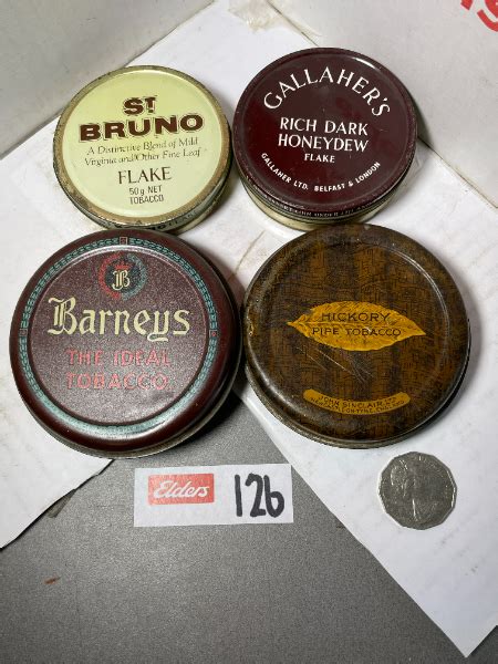 Lot St Bruno Flake G Tin Auctionsplus