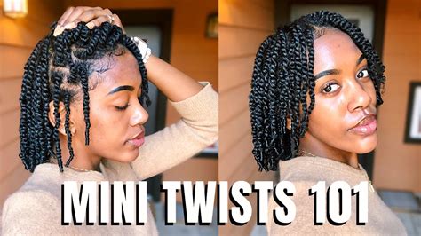 Easy Natural Hair Protective Styles