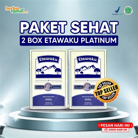 Jual Susu Etawaku Platinum Original Paket 2 Box Susu Kambing Etawa