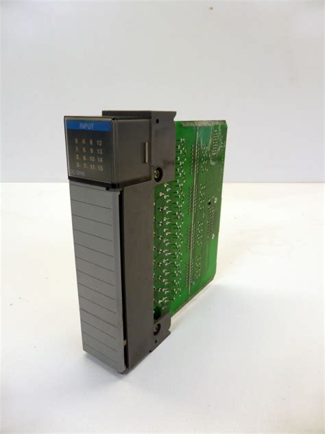 Ab Allen Bradley Ib Slc Dc Input Modul I O Module Komplett