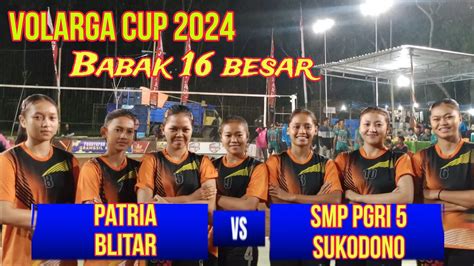 16 Besar Volarga Cup Patria Blitar Vs Smp Pgri 5 Sukodono Prima Ridha