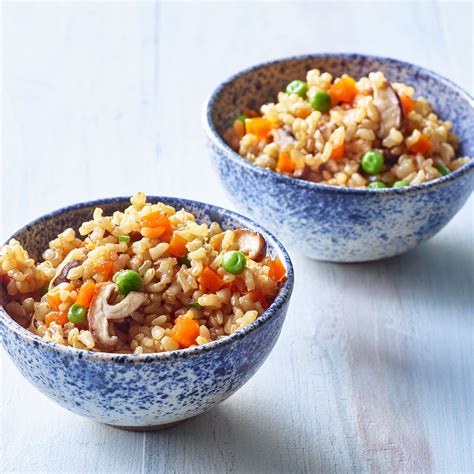 Japanese Shiitake Vegetable Rice Takikomi Gohan Recipe Eatingwell