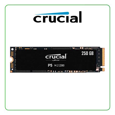 Disco Solido Crucial P Gb M Pcie Nvme Ct P Ssd Sahua Per