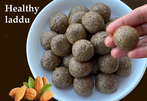 Healthy Laddu Recipe How To Make Energy Balls Sesame Seeds Laddu