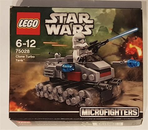 Lego Star Wars Zestaw Clone Turbo Tank Oficjalne