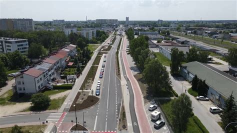 Otwarcie Ul Okulickiego Telewizja Miejska Stalowa Wola