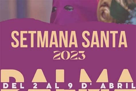 Semana Santa 2023 En Palma Horario Y Recorridos De Las Procesiones