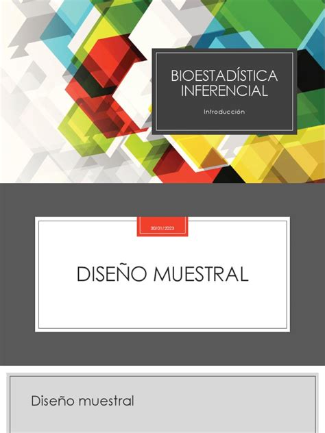 Diseño Muestral Pdf Muestreo Estadísticas Método Científico