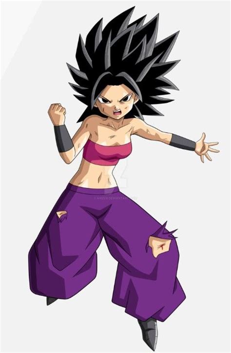 Caulifla Anime Animes Wallpapers Dragonball Z