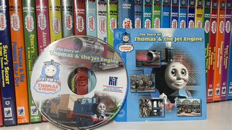 Thomas And The Jet Engine Vhs