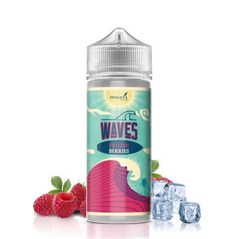 Waves Frozen Berries 30ml For 120ml Kings Of Vape