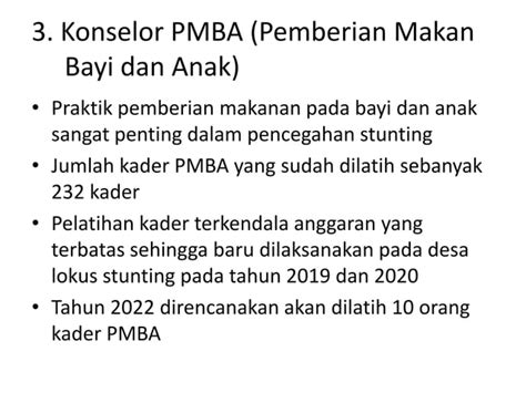 Peran Kader Posyandu Dalam Penurunan Stunting Tambahan Pptx