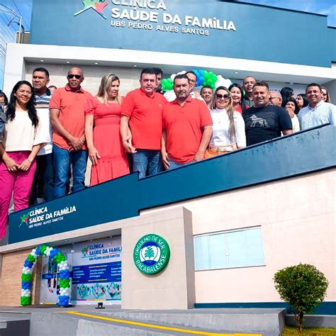 Bacabal Anos Primeira Cl Nica De Sa De Da Fam Lia Inaugurada