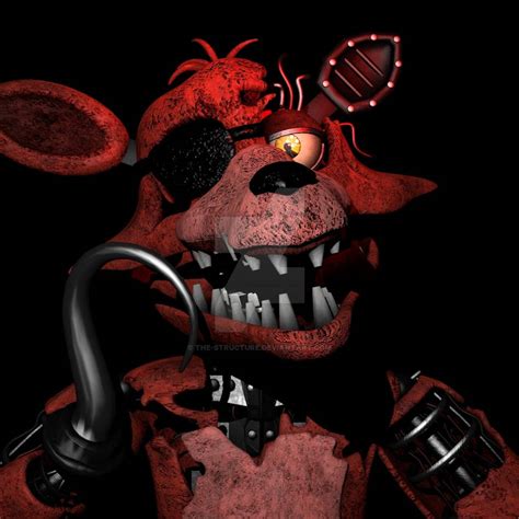 FNaF 2 Withered Foxy Icon by The-Structure on DeviantArt