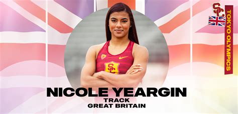 Nicole Yeargin Usc Trojans At 2020 Tokyo Olympics