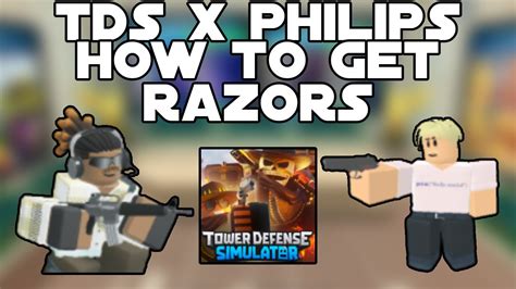 How To Get RAZORS TDS X Philips YouTube