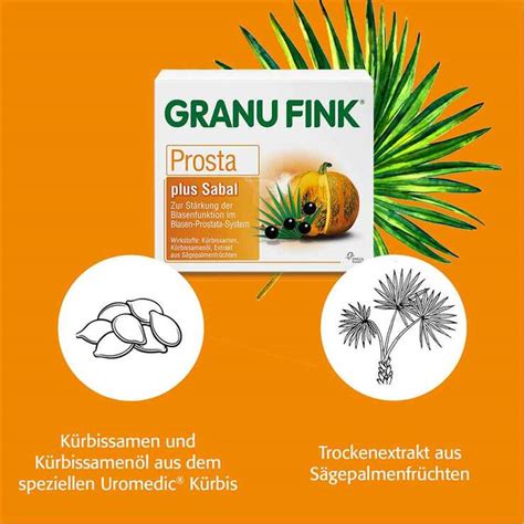 GRANU FINK Prosta Plus Sabal Hartkapseln 120 St Bei APONEO Kaufen