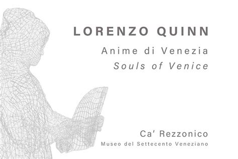 Lorenzo Quinn Souls Of Venice Veveglass