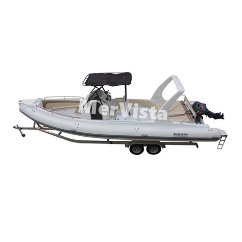 Ce Certification Dl960 Fiberglass Hull Orcahypalonpvc Inflatable Rib