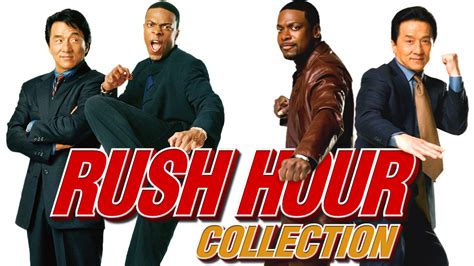 Rush Hour Collection Movie Fanart Fanarttv