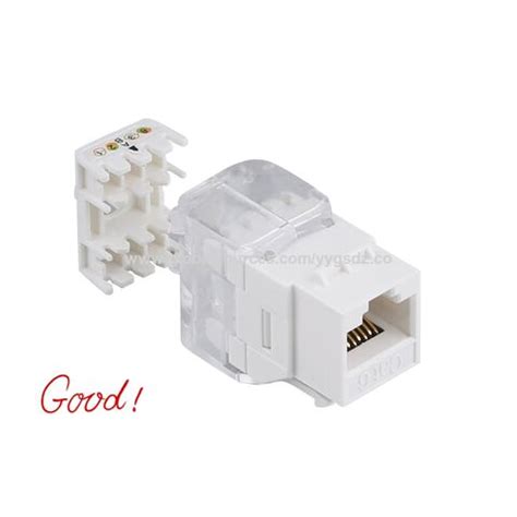 Buy Wholesale China Cat6 Keystone Jack Toolless Type High Quality Best